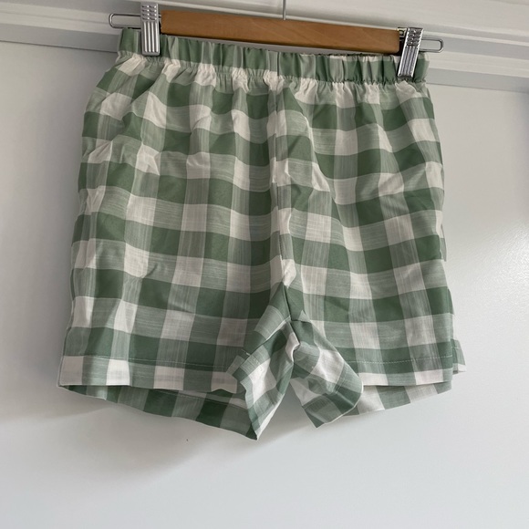 NEW Gingham ruffle strap top and shorts - Picture 7 of 7